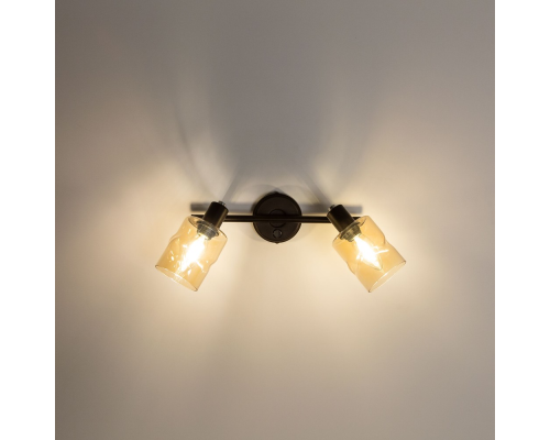 Citilux Кингстон CL518520 Спот поворотный с выключателем Венге