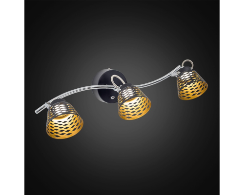 Citilux Орегон CL508532 LED Спот с выключателем Чёрный