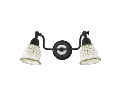 Citilux Ажур CL534522 Спот поворотный Чёрный Зеленый