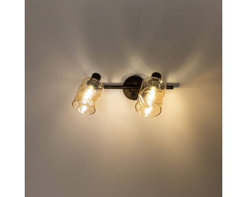 Citilux Кингстон CL518520 Спот поворотный с выключателем Венге