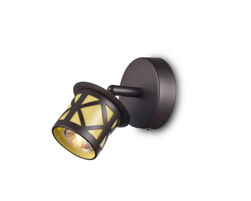 Citilux Гессен CL536511 Спот поворотный Венге