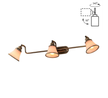 Citilux Прованс CL511533 Спот поворотный Бронза