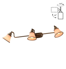 Citilux Прованс CL511533 Спот поворотный Бронза