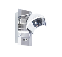 Citilux Раймонд CL555511 LED Спот поворотный с выключателем Хром