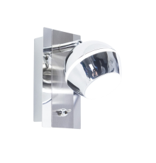 Citilux Раймонд CL555511 LED Спот поворотный с выключателем Хром