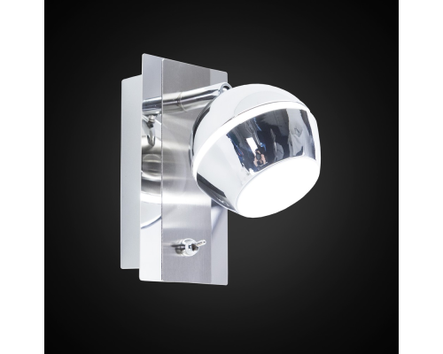 Citilux Раймонд CL555511 LED Спот поворотный с выключателем Хром