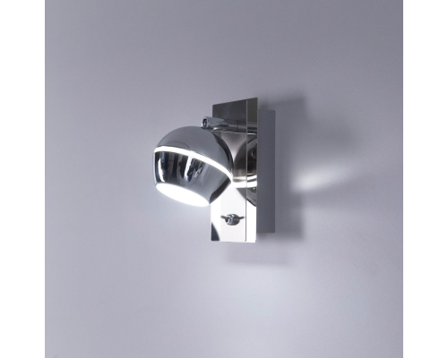 Citilux Раймонд CL555511 LED Спот поворотный с выключателем Хром