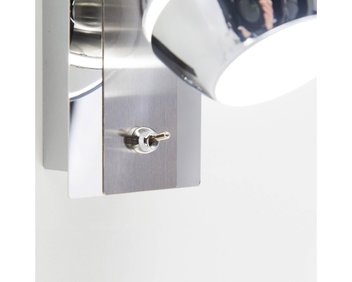 Citilux Раймонд CL555511 LED Спот поворотный с выключателем Хром