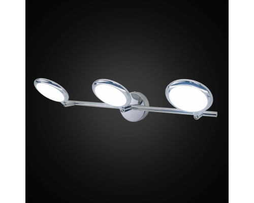 Citilux Бильбо CL553530 LED Спот поворотный с выключателем Хром