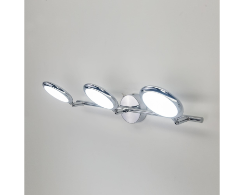 Citilux Бильбо CL553530 LED Спот поворотный с выключателем Хром