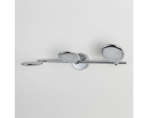 Citilux Бильбо CL553530 LED Спот поворотный с выключателем Хром