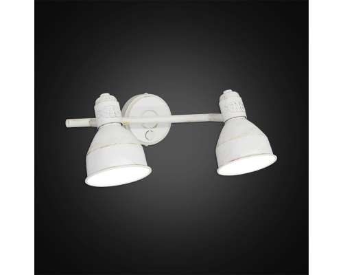 Citilux Опус CL502523 Спот поворотный с выключателем Белый