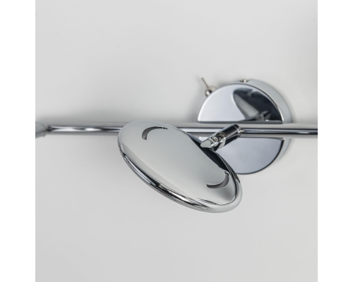 Citilux Бильбо CL553530 LED Спот поворотный с выключателем Хром