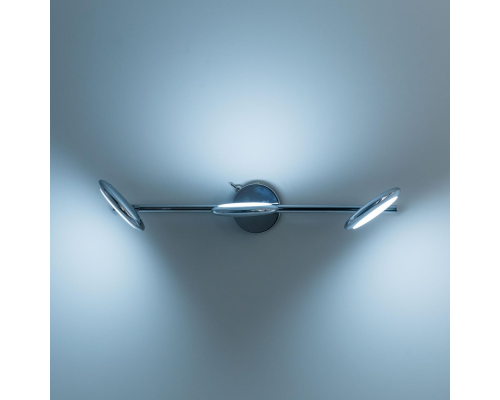 Citilux Бильбо CL553530 LED Спот поворотный с выключателем Хром