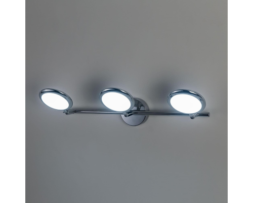 Citilux Бильбо CL553530 LED Спот поворотный с выключателем Хром