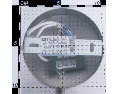 Citilux Юджин CL521521 Спот поворотный Матовый Хром