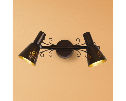 Citilux Дункан CL529521 Спот поворотный Коричневый