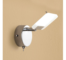 Citilux Стив CL550511 LED Спот поворотный с выключателем Хром