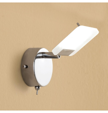 Citilux Стив CL550511 LED Спот поворотный с выключателем Хром