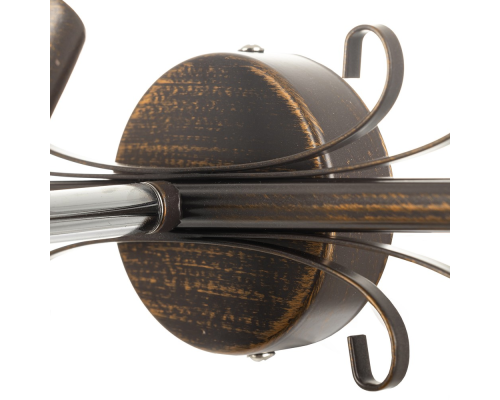 Citilux Дункан CL529531 Спот поворотный Коричневый