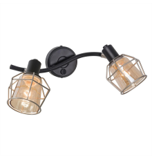 Citilux Таверна CL542521 Спот поворотный с выключателем Чёрный