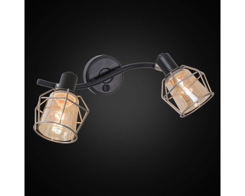 Citilux Таверна CL542521 Спот поворотный с выключателем Чёрный