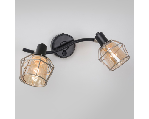 Citilux Таверна CL542521 Спот поворотный с выключателем Чёрный