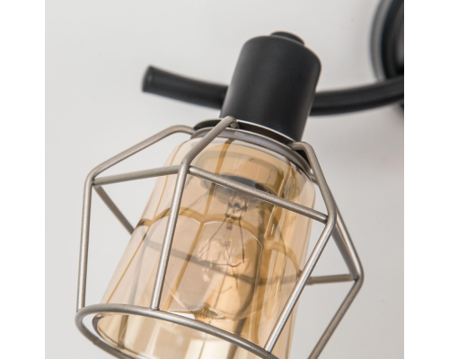 Citilux Таверна CL542521 Спот поворотный с выключателем Чёрный