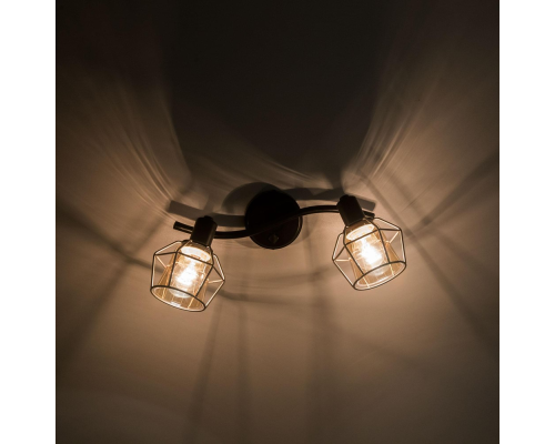 Citilux Таверна CL542521 Спот поворотный с выключателем Чёрный