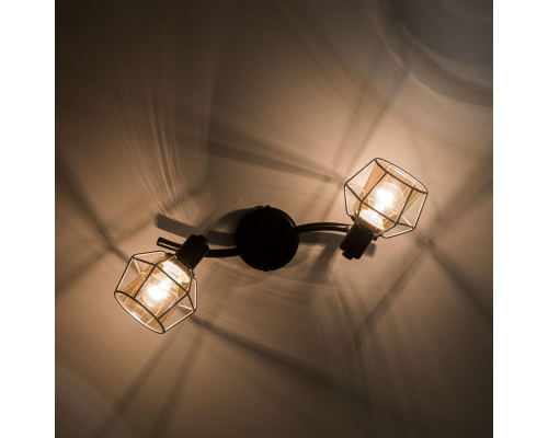 Citilux Таверна CL542521 Спот поворотный с выключателем Чёрный