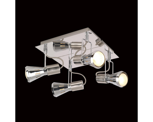 Citilux Марс CL527541 Спот поворотный Хром