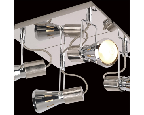 Citilux Марс CL527541 Спот поворотный Хром