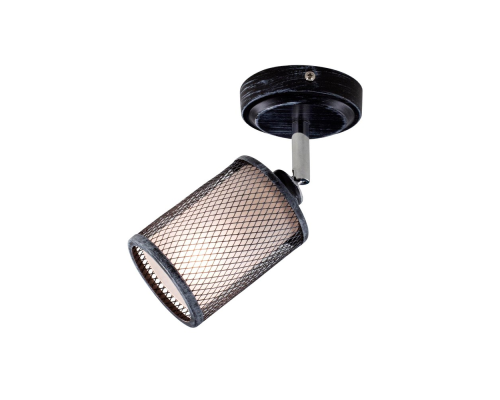 Citilux Робин CL535511 Спот поворотный Чёрный