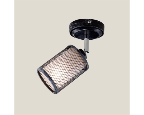 Citilux Робин CL535511 Спот поворотный Чёрный