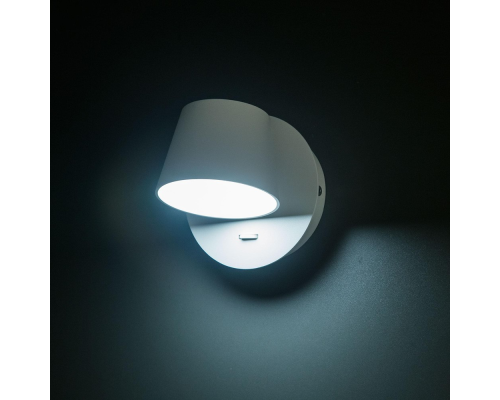 Citilux Норман CL533310N LED Спот поворотный с выключателем Белый