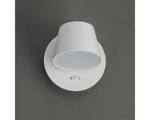 Citilux Норман CL533310N LED Спот поворотный с выключателем Белый