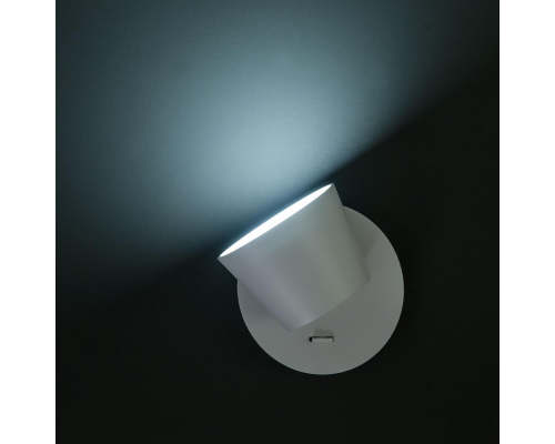 Citilux Норман CL533310N LED Спот поворотный с выключателем Белый