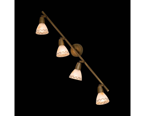 Citilux Афина CL507543 Спот поворотный Бронза