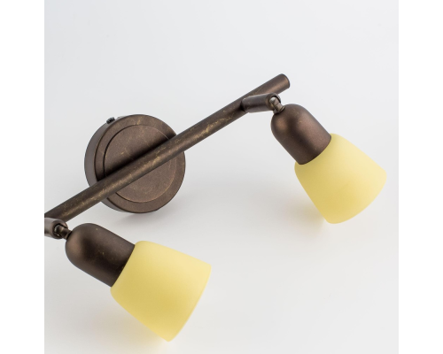 Citilux Ронда CL506524 Спот поворотный Антик