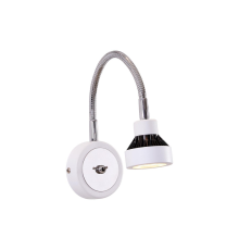 Citilux Данди CL557311 LED Спот гибкий с выключателем Белый