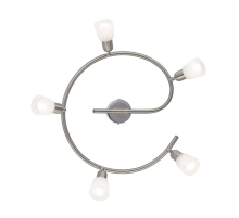 Citilux Ронда CL506551 Спот поворотный Матовый Хром