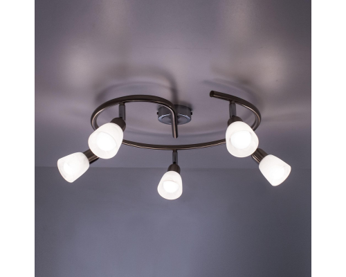 Citilux Ронда CL506551 Спот поворотный Матовый Хром