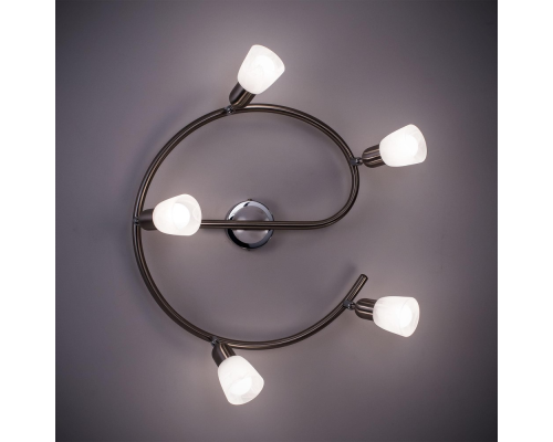 Citilux Ронда CL506551 Спот поворотный Матовый Хром