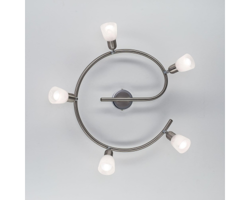 Citilux Ронда CL506551 Спот поворотный Матовый Хром