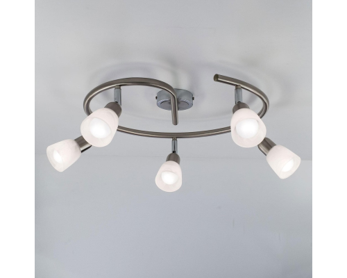 Citilux Ронда CL506551 Спот поворотный Матовый Хром