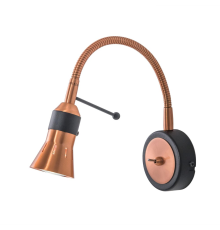 Citilux Техно CL503312 Спот гибкий с выключателем МедьЧёрный