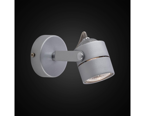 Citilux Ринг CL525511 Спот поворотный Серебро