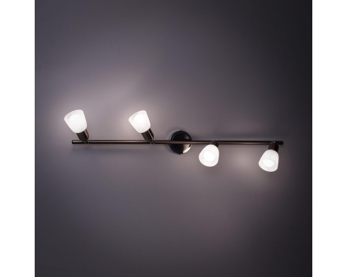 Citilux Ронда CL506541 Спот поворотный Матовый Хром