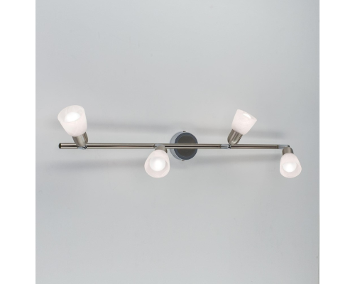 Citilux Ронда CL506541 Спот поворотный Матовый Хром