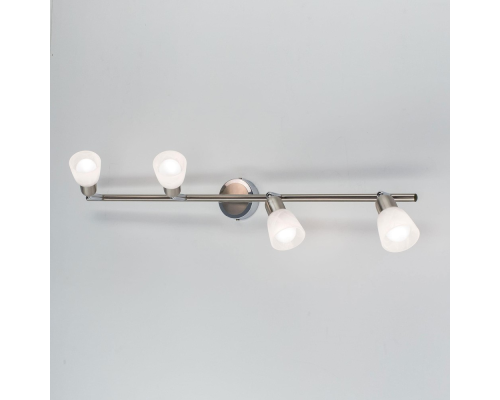 Citilux Ронда CL506541 Спот поворотный Матовый Хром